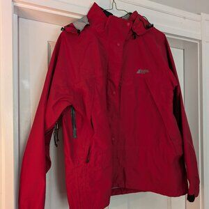 Red Mountain Equipment Coop XL Women's water-resistant GORE-TEX jacket